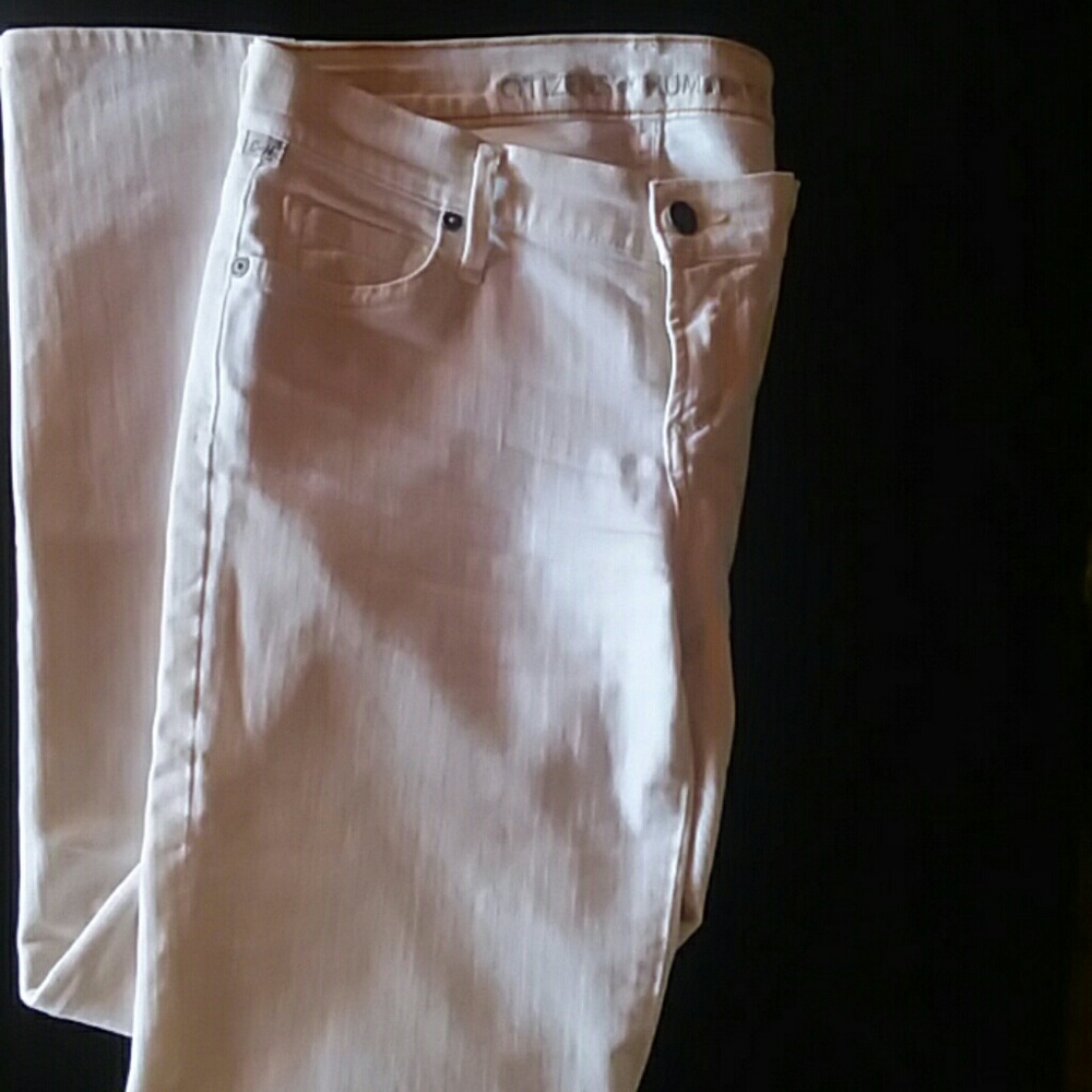 Citizens of Humanity  low rise straight leg jeans